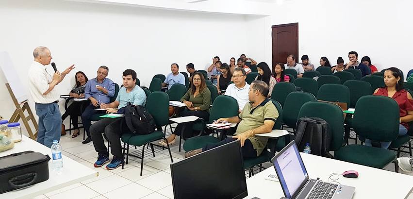 Curso de Preparação para Elaboração de Cenários e Prognósticos do ZEE-MA capacita profissionais do Imesc