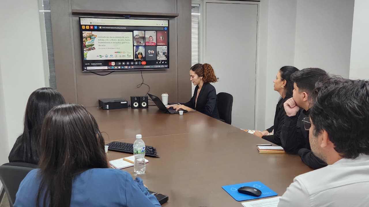 Imesc e pesquisadores apresentam as peças técnicas executadas durante o Zoneamento Ecológico-Econômico do Bioma Cerrado e Sistema Costeiro para o Ministério do Meio Ambiente
